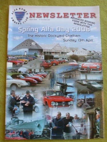 Alfa romeo owners club news - owners,