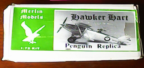 Merlin models hawker - 1/72,