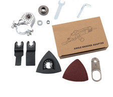 Angle Grinder Converter Set, Multifunction Oscillating Saw Set, Adapter Kit