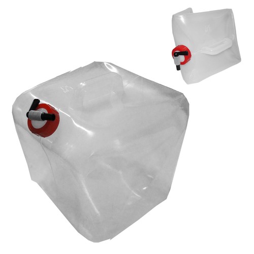 Collapsible water carrier - water,