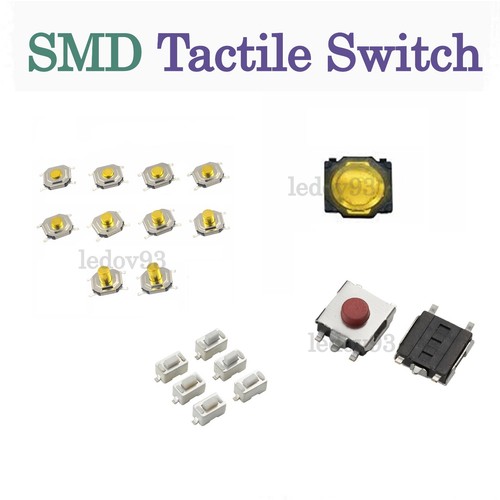 Smd micro momentary tactile - smd,