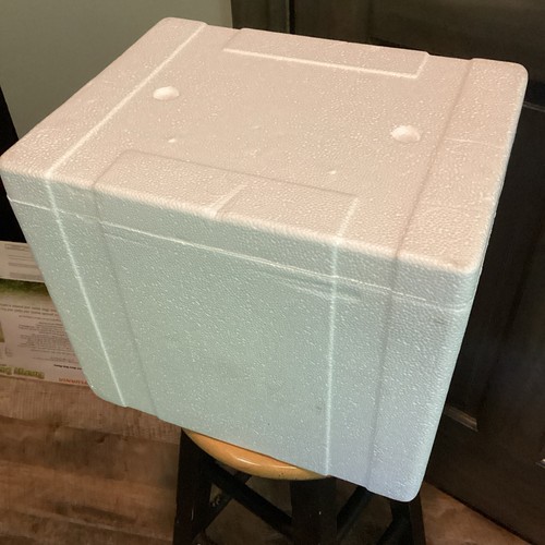 Thick styrofoam shipping box - thick,