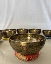 Full Moon Singing Bowl Set of