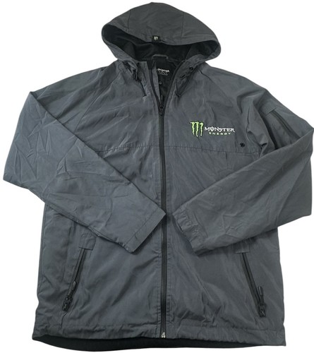 Monster energy jacket - mens, m