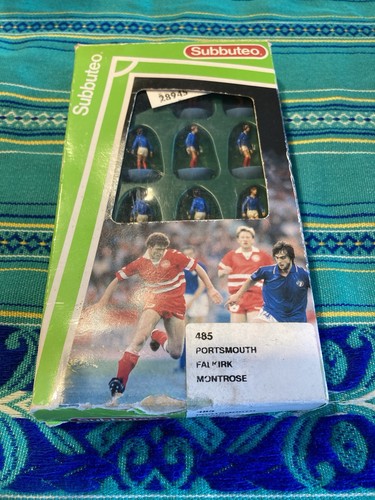Subbuteo portsmouth 485 team - portsmouth,