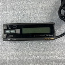 Alpine CHM-S655RF CD Changer Controller Faceplate Only 