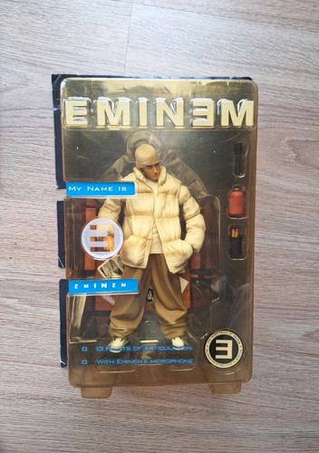 Eminem action figure rare - action,