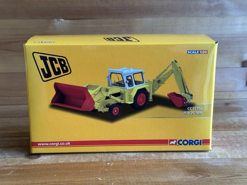 Corgi jcb mki backhoe - 1:50,