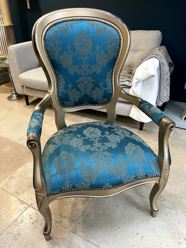 Louis style french fauteuil - xv,
