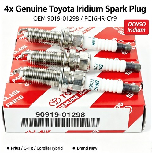 Genuine toyota spark plugs - spark,