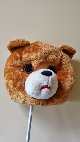Teddy bear costume - mask, adult