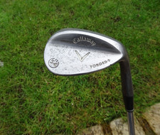CALLAWAY FORGED GAP WEDGE LOFT