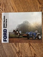 Vintage Ford 1000 Series Tractors Sales Brochure Ford Tractors