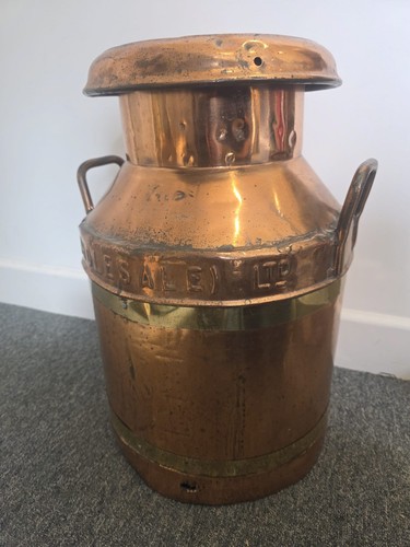 Large vintage united dairies - vintage,
