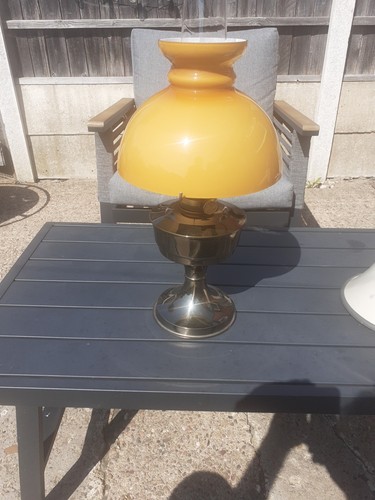 Vintage aladdin oil lamp - oil, retro