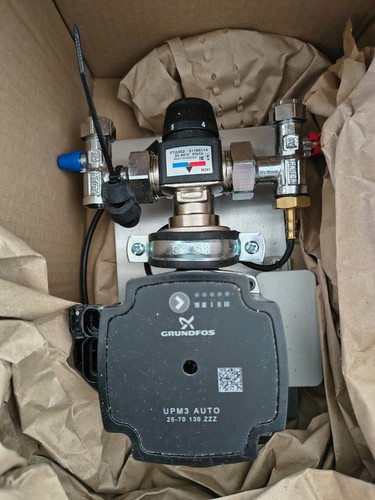 Single zone grundfos - single,