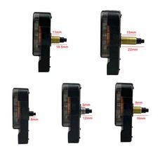 Mechanism Long Spindle DIY Super Silent Wall Clock Quartz Movement Repair-Kit