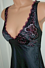 NIGHT - Silky satin babydoll