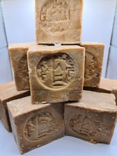 4 Stück Aleppo-Seife Soap! Beste Qualität! Lorbeer, Olivenöl, handmade & vegan!