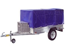 Trailer Tarp Cover For 8x4 for