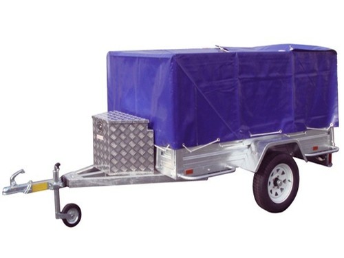 Heavy duty trailer - heavy, for