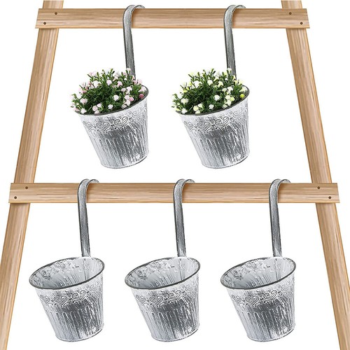 5pc vintage metal hanging - 5pc,