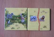 Carcassonne Safari – Spiel Doch | 2 Tile Promo | Mini Expansion | New
