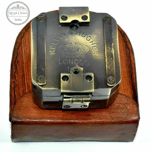 Solid brass kelvin - , hughes