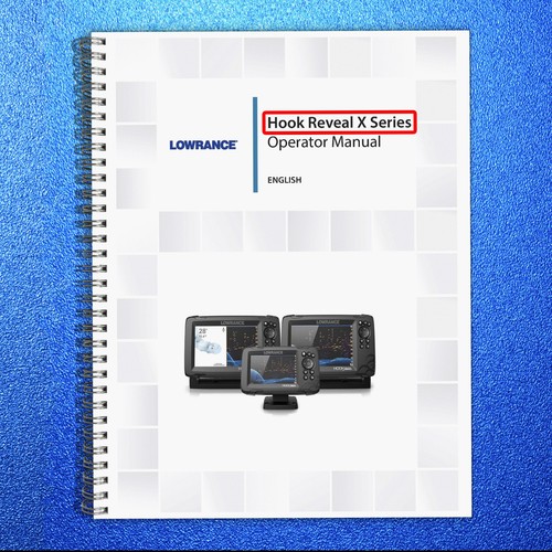 Lowrance hook reveal - reveal, series