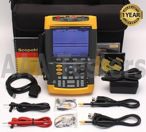 Fluke 199b scopemeter - fluke, 2.5gs/s