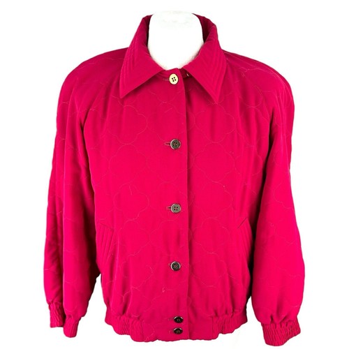 Vintage jacket large red - jacket,