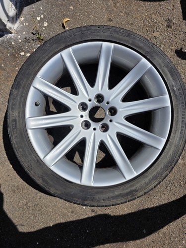 Single alloy wheel - single, style