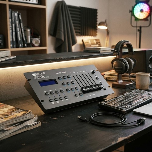 Control channel dmx - control,