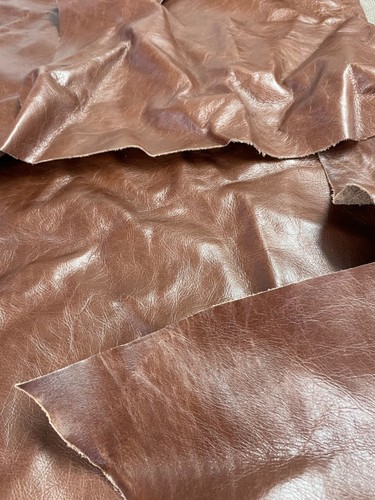 Brown upholstery leather