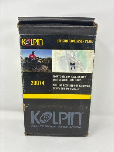Kolpin utv gun mount - utv,