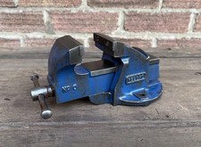 Vintage Record No 0 Vice 2 1/2” Jaw Bench Vice Engineer Woodworking Old Tool
