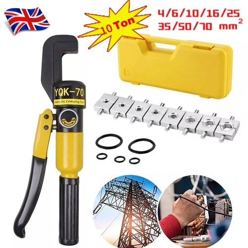 Ton dies hydraulic - 10,
