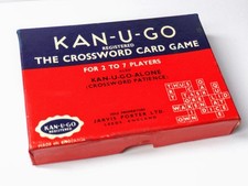Vintage Kan U Go Card Game -