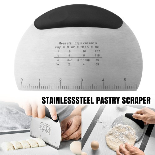 Dough pastry cake scraper - dough,