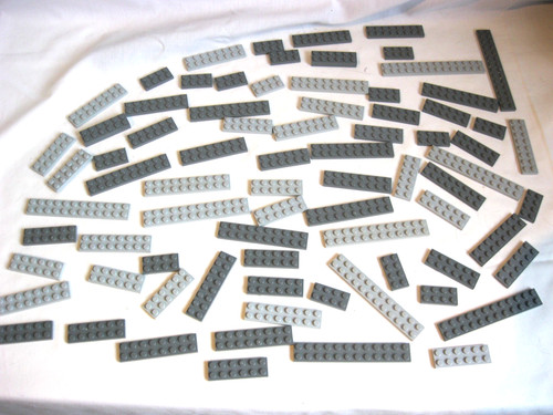 Lego large lot - lego, grey