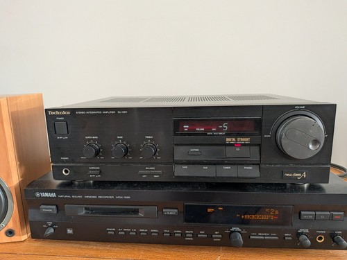 Technics x911 stereo - technics, su-x911