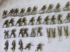 Airfix Toy Soldiers American  Infantry 1/32 Scale WW2 x35  Vintage