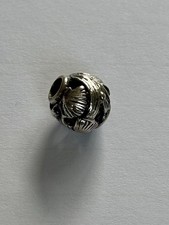 Trollbeads Ocean Silver Bead Retired