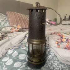Vintage Miners Lamp Unknown