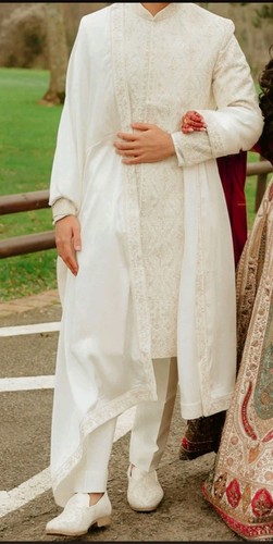 Men wedding sherwani - men's,