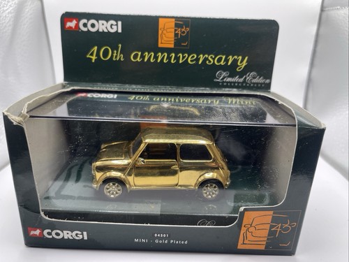 Corgi mini gold plated - mini,