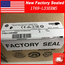AB 1769-L33ERMS New Factory Sealed SER A Compact GuardLogix CPU 5370 Controller