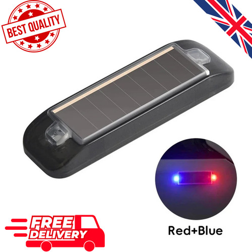 Led solar car dummy alarm - solar,