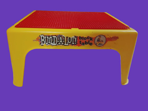 Lego duplo table storage - lego/duplo,