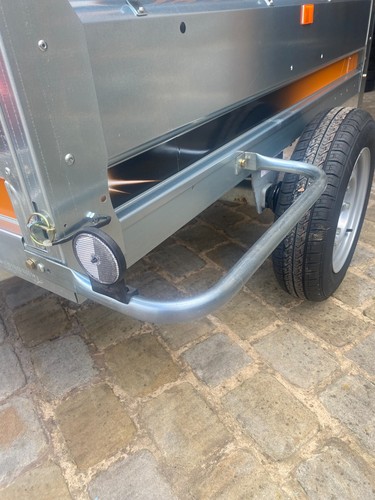Brand new pair erde trailer - new, of